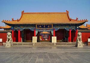 大召寺，漢名“無量寺”。