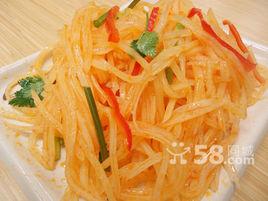 紅油土豆絲 紅油土豆絲