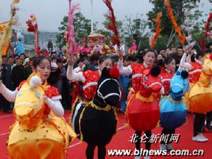 寧都民間馬燈舞 寧都民間馬燈舞