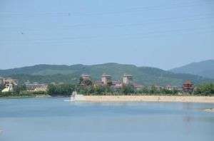 遼陽湯河風景區 遼陽湯河風景區