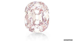 “小王子”粉紅鑽石曾被印度海得拉巴王室的珍藏