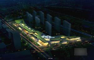 保利家園——夜景圖