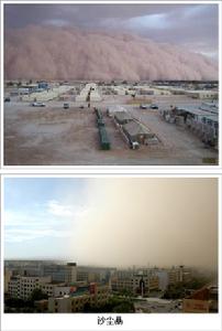 （圖）可怕的沙塵暴