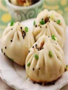 沙茶牛肉生煎包 沙茶牛肉生煎包