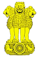 印度國徽中的亞洲獅
