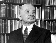 （圖）奧地利經濟學派學者 路德維希·馮·米塞斯