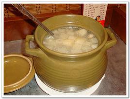 竹蓀干貝湯 竹蓀干貝湯