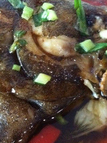 清蒸鴉片魚頭 清蒸鴉片魚頭