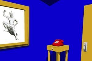 天藍色房間 天藍色房間