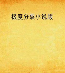 極度分裂小說版 極度分裂小說版