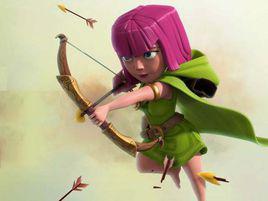 弓箭手[部落衝突兵種]