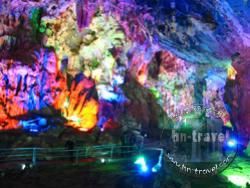 秦岩溶洞 秦岩溶洞