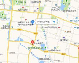 長城中路街道 長城中路街道