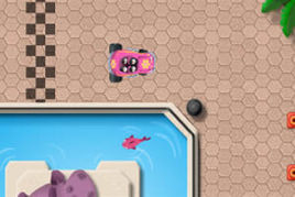 瘋狂企鵝賽車 瘋狂企鵝賽車