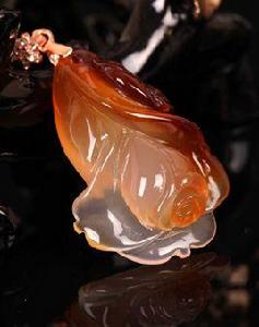 冰彩玉髓 冰彩玉髓