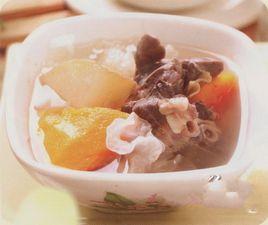 木瓜燉豬肺 木瓜燉豬肺