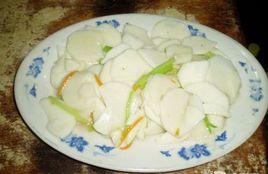 素炒筍片 素炒筍片