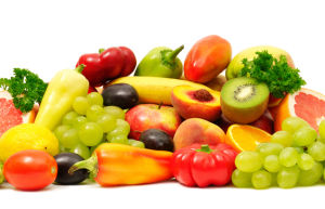 多食水果蔬菜