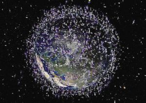 太空垃圾圖 太空垃圾圖