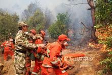 4&middot;9河北承德山林火災