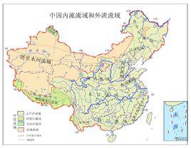 外流流域 外流流域