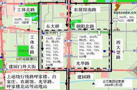 公交線路圖 公交線路圖