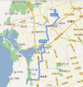 大學城1線 大學城1線