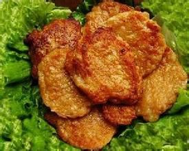 生煎蝦餅 生煎蝦餅