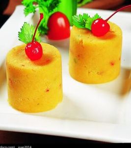 玉米面蛋糕 玉米面蛋糕