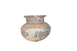 西漢繩紋陶釜 西漢繩紋陶釜