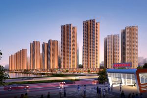 中國鐵建梅溪青秀效果圖