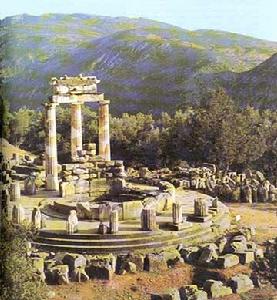 （圖）德爾斐考古遺址