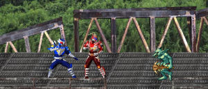 鎧甲勇士激鬥傳無敵版