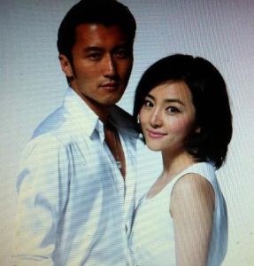 謝霆鋒與夏馨雨