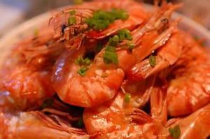 南湖對蝦 南湖對蝦