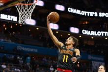 特雷&middot;楊上籃