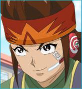 花王[動漫《超智慧型足球GGO》角色]