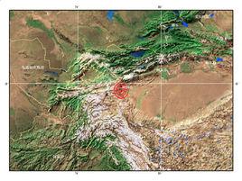 1·1新疆維吾爾自治區克孜勒蘇柯爾克孜自治州烏恰縣地震