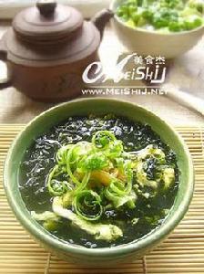 海帶木耳蛋湯 海帶木耳蛋湯