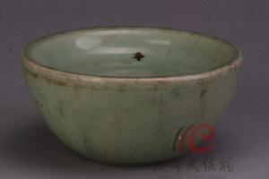 明豆青釉諸葛碗 明豆青釉諸葛碗
