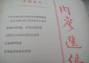 《思想理論內參》 《思想理論內參》