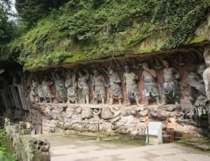 大足石刻 大足石刻