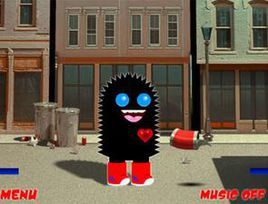 小黑踢罐子 小黑踢罐子