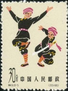 特55 《中國民間舞蹈（第三組）》