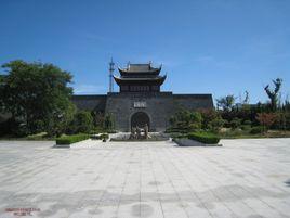 金山衛城南門侵華日軍登入處 金山衛城南門侵華日軍登入處