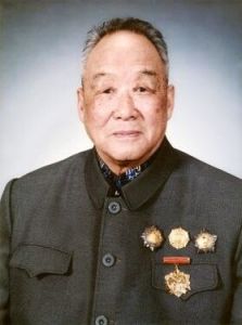 王志毅[原軍委裝甲兵技術部部長]