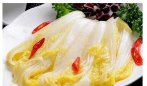 泡椒白菜 泡椒白菜