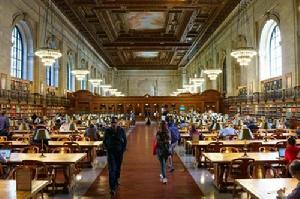 紐約公立圖書館[2017年美國弗雷德里克&middot;懷斯曼執導的紀錄片]