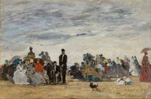 特魯維爾海濱浴場 特魯維爾海濱浴場