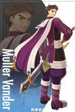 穆拉&middot;范德爾